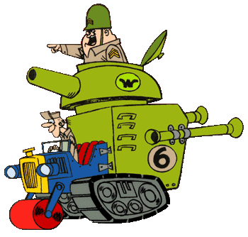 Sgt. Blast & Pvt. Meekly