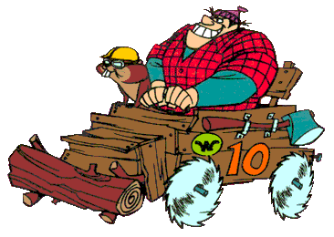 Rufus Ruffcut & Sawtooth